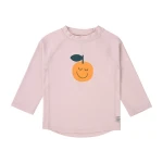 Koszulka do pływania z długim rękawem przeciwsłoneczna UV60 Splash & Fun Orange - pale pink / Lassig