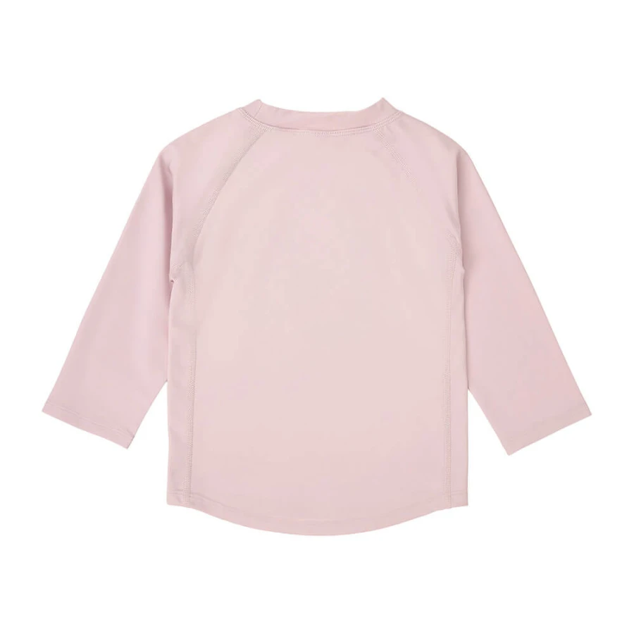 Koszulka do pływania z długim rękawem przeciwsłoneczna UV60 Splash & Fun Orange - pale pink / Lassig