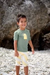 Koszulka do pływania z krótkim rękawem przeciwsłoneczna UV60 Splash & Fun - Popsicle green / Lassig