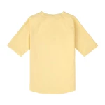 Koszulka do pływania z krótkim rękawem przeciwsłoneczna UV60 Splash & Fun Ice Cream - Pale yellow / Lassig