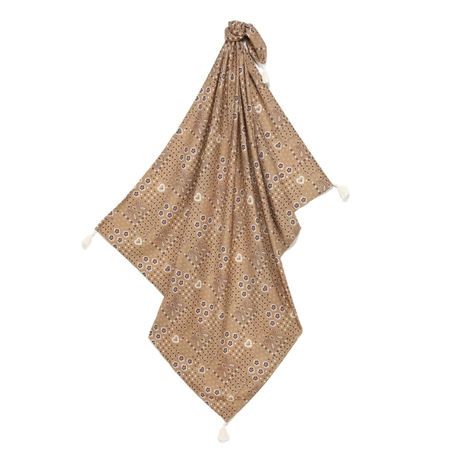 Bambusowy otulacz mgiełka - BANDANA MOCCA / La Millou