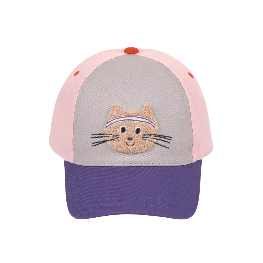 Czapka z daszkiem Tiny Team - Cat / Lassig