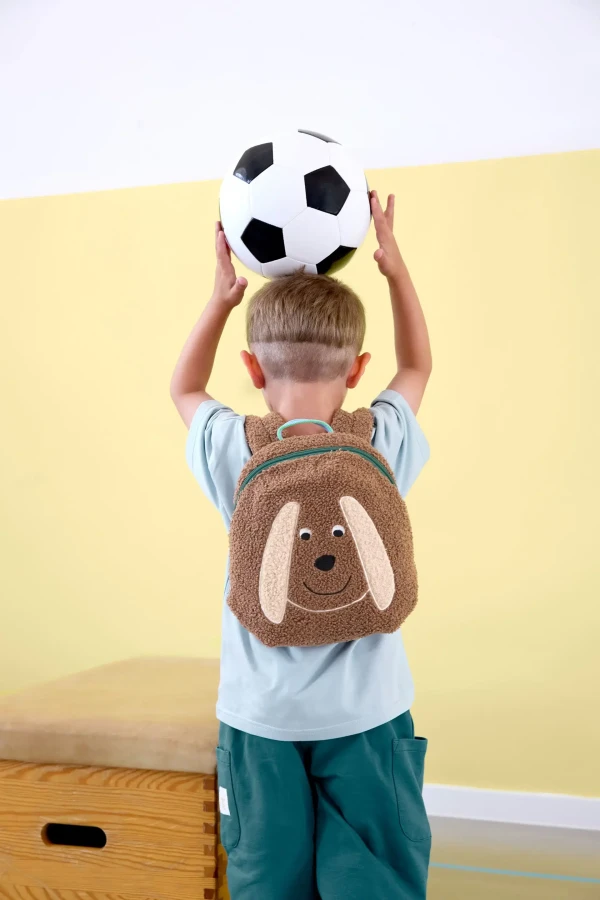 Plecak mini frotte Tiny Team - Dog / Lassig