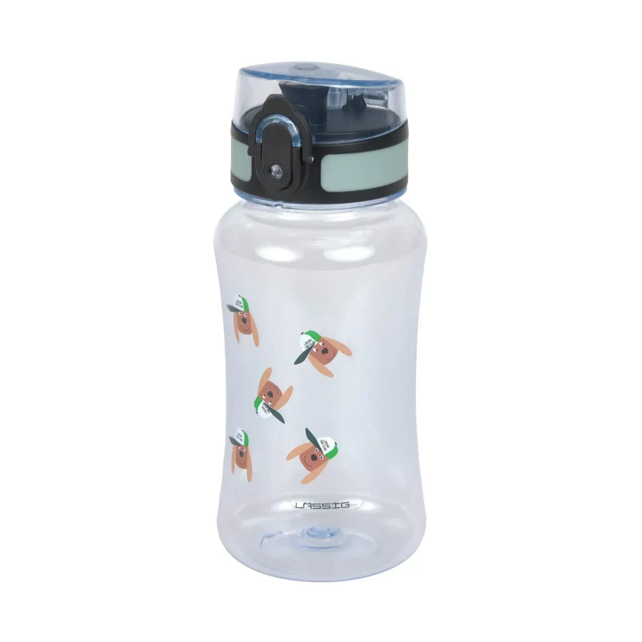 Butelka, bidon tritanowy Tiny Team - Dog, 420ml / Lassig