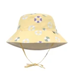 Kapelusz z filtrem UV80 z osłoną karku Splash & Fun Ring - pale yellow / Lassig