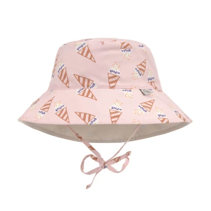 Kapelusz z filtrem UV80 Splash & Fun Ice Cream - pale pink / Lassig