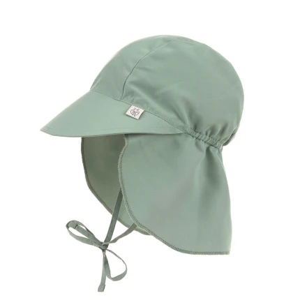 Kapelusz z filtrem UV80 z ochroną karku Splash & Fun - green / Lassig