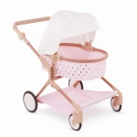 Podwójny głęboki WÓZEK dla lalek / LullaBaby