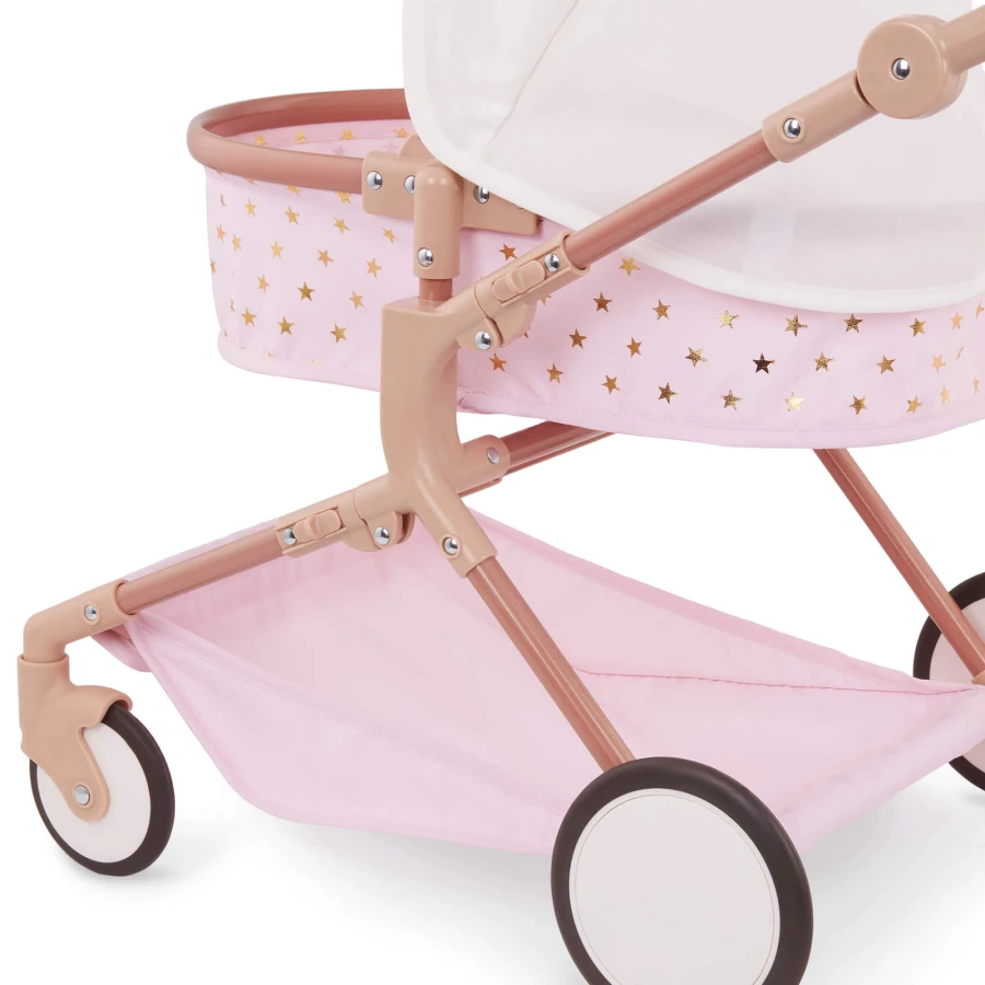 Podwójny głęboki WÓZEK dla lalek / LullaBaby
