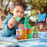 Klocki Magnetyczne Travel Treehouse 24 el. / Magna-Tiles