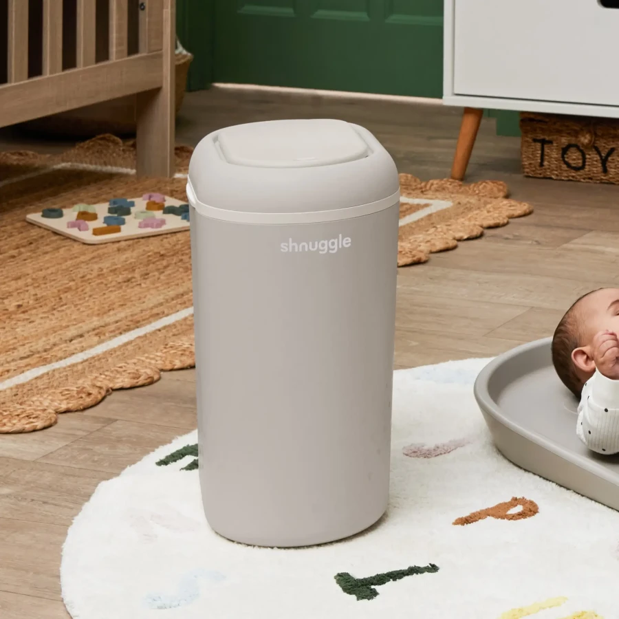 Kosz na pieluchy Eco-Touch Taupe / Shnuggle