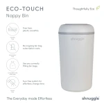 Kosz na pieluchy Eco-Touch Taupe / Shnuggle
