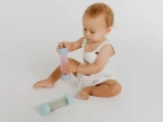 Sensoryczna butelka dla niemowląt SOFT MINT / Jellystone