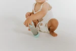 Sensoryczna butelka dla niemowląt SOFT MINT / Jellystone