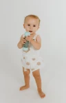 Sensoryczna butelka dla niemowląt SOFT MINT / Jellystone