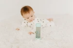 Sensoryczna butelka dla niemowląt SOFT MINT / Jellystone