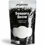 Zestaw sensoryczny Świat dinozaurów, tacka + figurki + śnieg sensoryczny / Jellystone