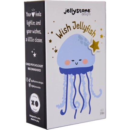 Gniotek sensoryczny Wish Jellyfish meduza - niebieska / Jellystone