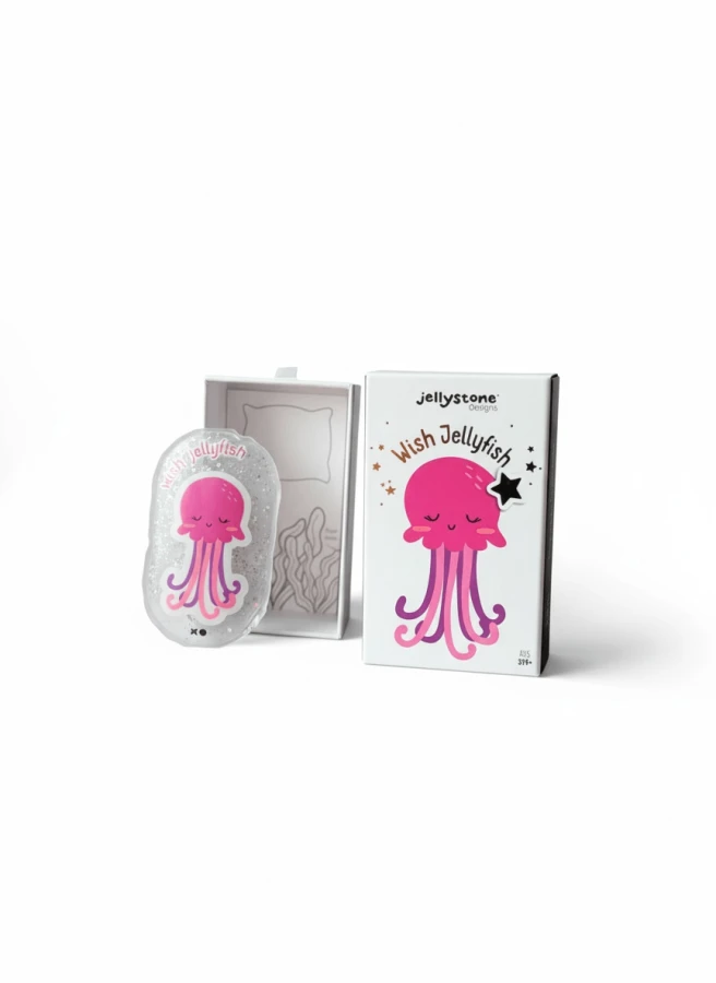 Gniotek sensoryczny Wish Jellyfish meduza - różowa / Jellystone