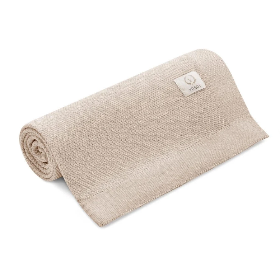 Koc bambusowy PALERMO - sunny beige / YOSOY