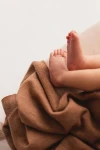 Kocyk Merino Cozy - cynamonowy / amori amori