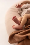 Kocyk Merino Cozy - cynamonowy / amori amori