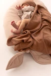 Kocyk Merino Cozy - cynamonowy / amori amori