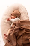 Kocyk Merino Cozy - cynamonowy / amori amori