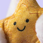 Króliczek Kremowy z Gwiazdką 31 cm / Jellycat