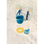Zestaw zabawek plażowych w torbie z siateczkowym dnem - Ocean / QUUT