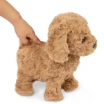 Interaktywny chodzący piesek z magnetyczną kostką i akcesoriami - Playful Paws Goldendoodle Pup / OurGeneration