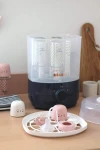 USZKODZONE OPAKOWANIE: Sterylizator parowy z suszarką 2w1 Steril 'n' dry Night blue / Beaba