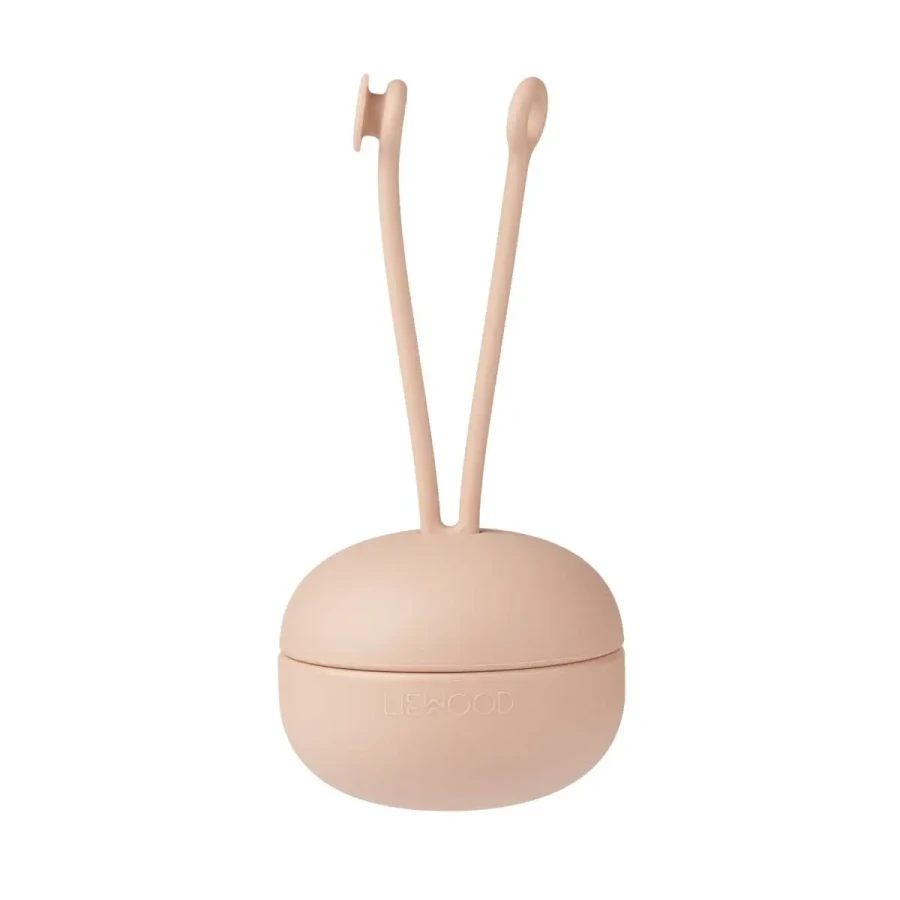 Etui na smoczek Philip - rose / Liewood