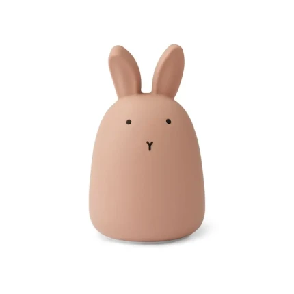 Lampka nocna Winston - Rabbit, dark rose / Liewood