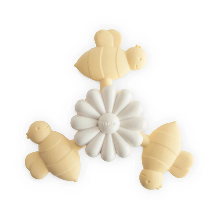 Spinner sensoryczny z przyssawką - Bee / Mushie