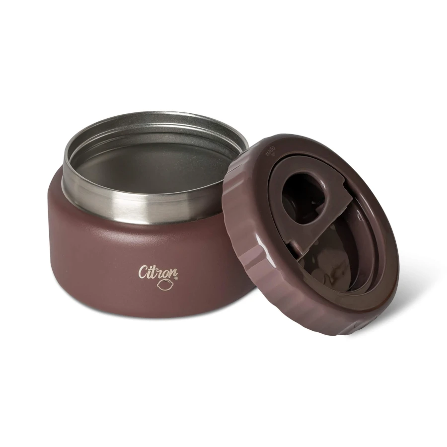 Termos Obiadowy 250ml - Plum / Citron