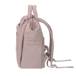 Plecak dla mamy kwadratowy z akcesoriami Minoa - powder rose / Lassig