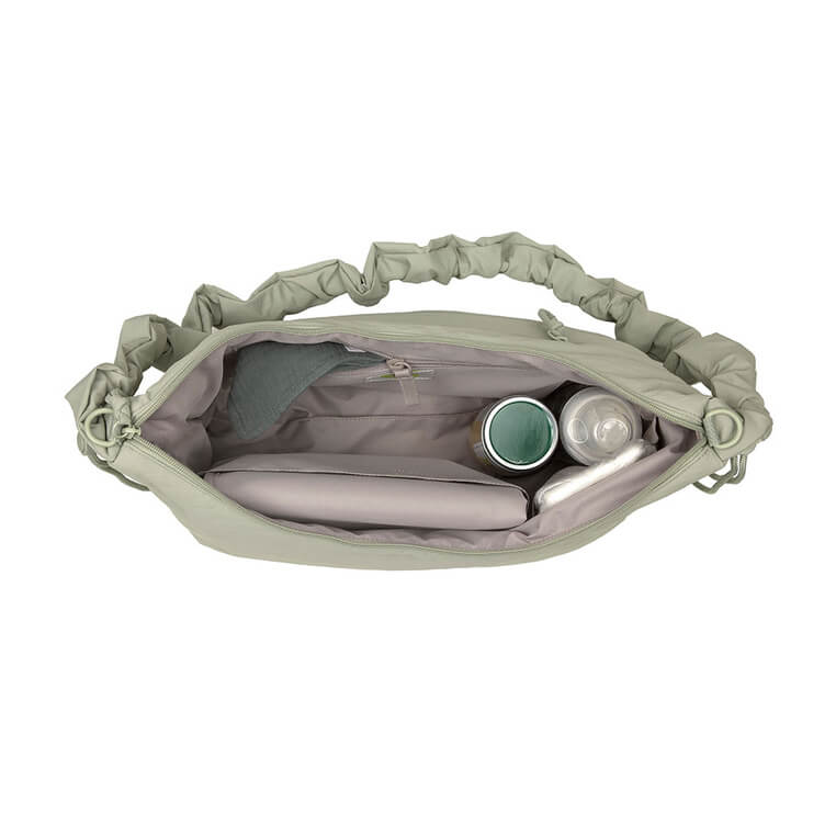 Torba dla mamy z akcesoriami Lunua Bum Bag - mint / Lassig