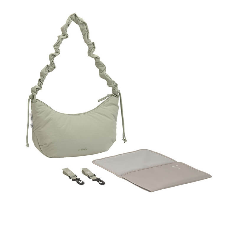 Torba dla mamy z akcesoriami Lunua Bum Bag - mint / Lassig