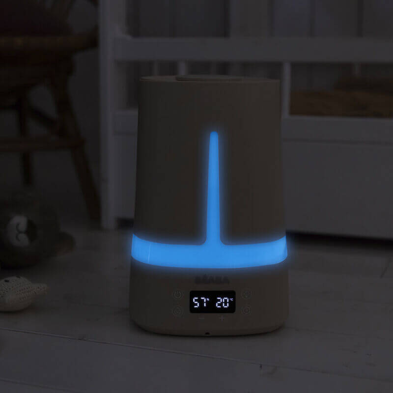 Ultradźwiękowy nawilżacz powietrza Zen Air Clay / Beaba