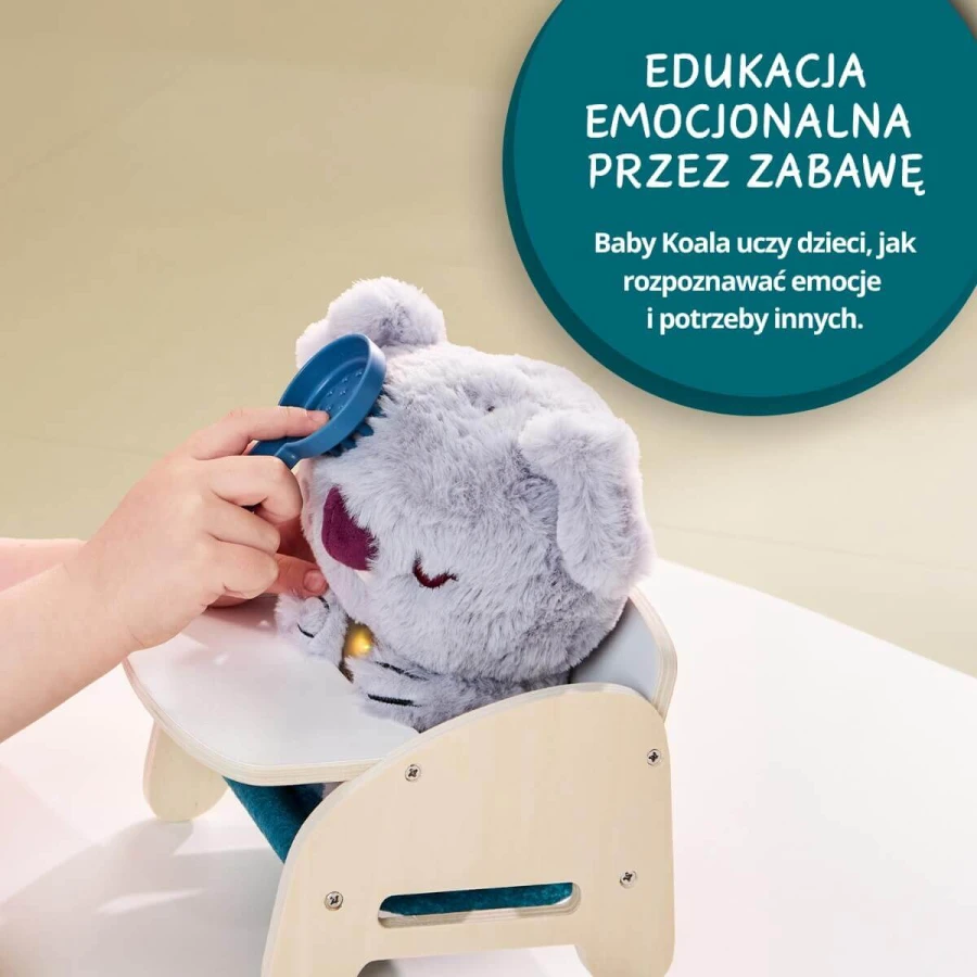 II GATUNEK: Zabawka interaktywna Baby Koala, 3+ / TOPBRIGHT