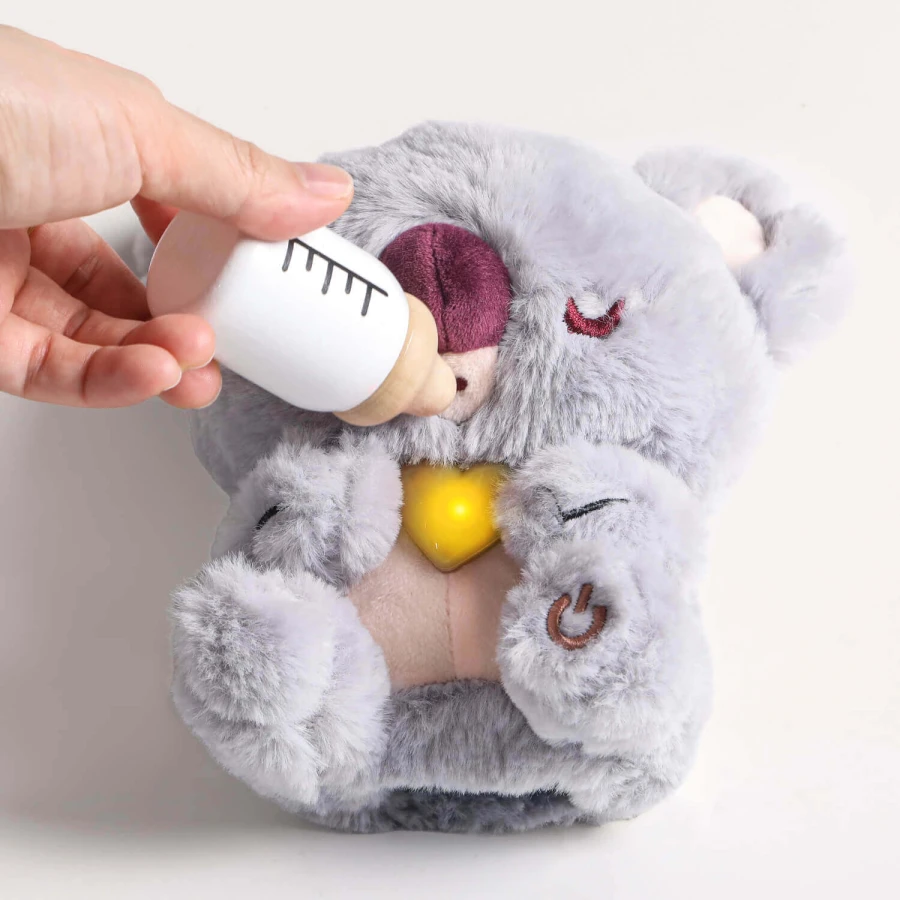 II GATUNEK: Zabawka interaktywna Baby Koala, 3+ / TOPBRIGHT