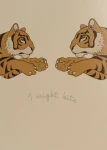 Walizka kabinowa na kółkach 25L - tiger / Konges Slojd