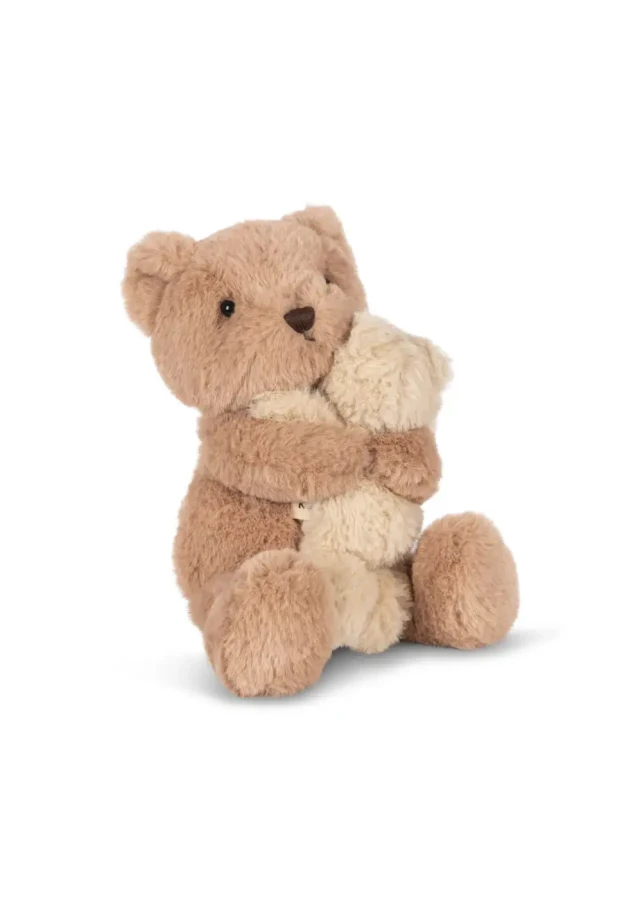 Pluszowy Miś z maleństwem - teddy bear / Konges Slojd