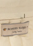 Fotelik rowerowy dla lalki - lemon / Konges Slojd