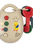 Zestaw kluczy samochodowych My first Keys - multi / Konges Slojd