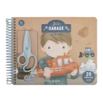 Kreatywny zeszyt z nożyczkami Jim & Friends / Little Dutch