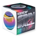 Fidget Spinner, Spin Ball - Wielokolorowy, Metaliczny / Bopster
