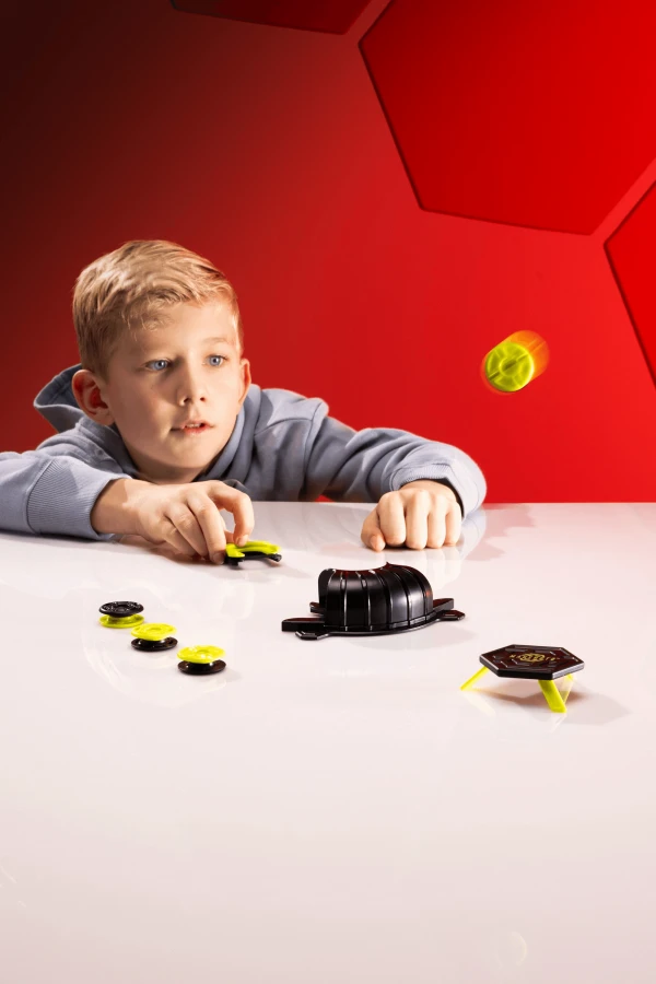 MagShuto Tor Wyzwań - zestaw do wykonywania trick-shotów / Fat Brain Toys