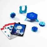 MagShuto Zestaw Startowy - Niebieski / Fat Brain Toys